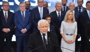 Trik na konferencji PiS. “Dziennikarze dali się nabrać”