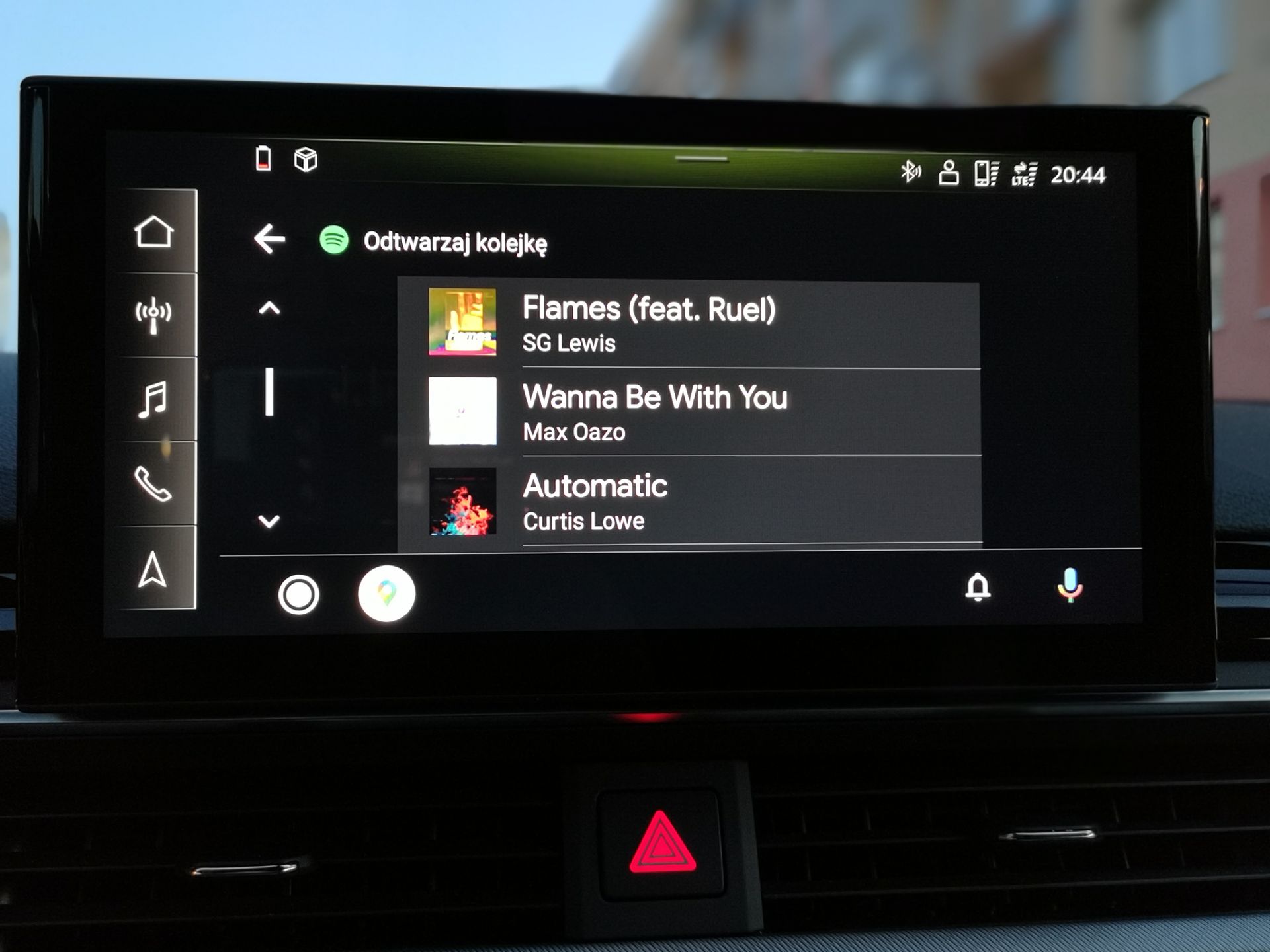 Audi A5 Sportback: Aplikacja MyAudi, wirtualny kokpit i Android Auto 21