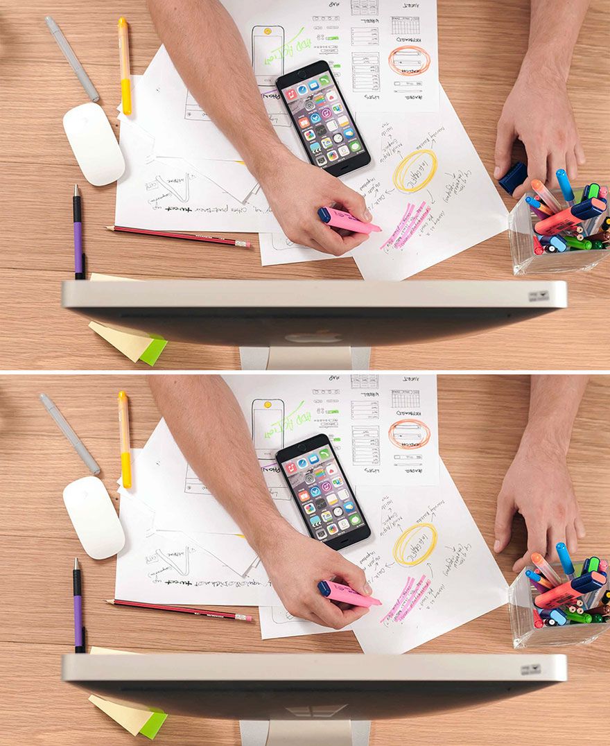 Znajdź różnice na obrazkach. Ten artysta dobrze je ukrył 12