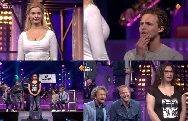 W Holandii powstał nowy "teleturniej". Mężczyźni zgadują, czy kobieta jest w ciąży, czy... ma nadwagę