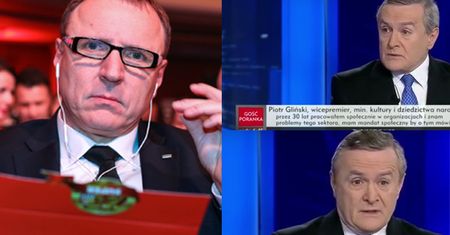 Ważny polityk PiS: "To Kurski podjął decyzję o rozjechaniu Glińskiego! Poczuł się bardzo silny"