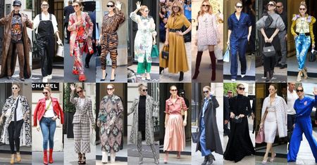WSZYSTKIE stylizacje Celine Dion z Paryża: "ikona stylu" czy "ofiara mody"? (DUŻO ZDJĘĆ)