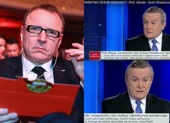 Ważny polityk PiS: "To Kurski podjął decyzję o rozjechaniu Glińskiego! Poczuł się bardzo silny"