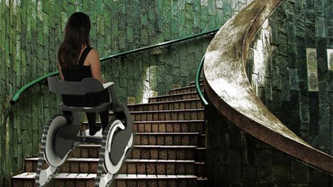 Zautomatyzowany wózek inwalidzki uczyni niepełnosprawnych bardziej niezależnymi 1