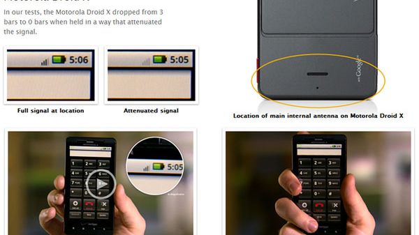 Kolejny odcinek opery mydlanej "Utracone zasięgi"- w roli głównej Droid X [wideo] 1
