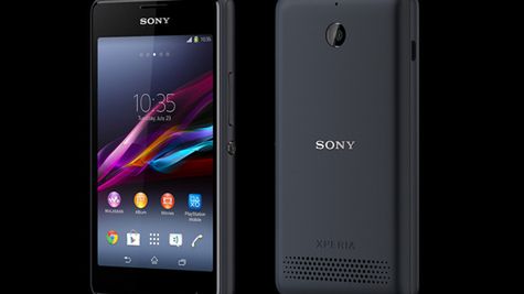 Muzyczna, kompaktowa i "najlepsza w swojej klasie" - oto nowa Xperia E1 1