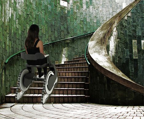 Zautomatyzowany wózek inwalidzki uczyni niepełnosprawnych bardziej niezależnymi