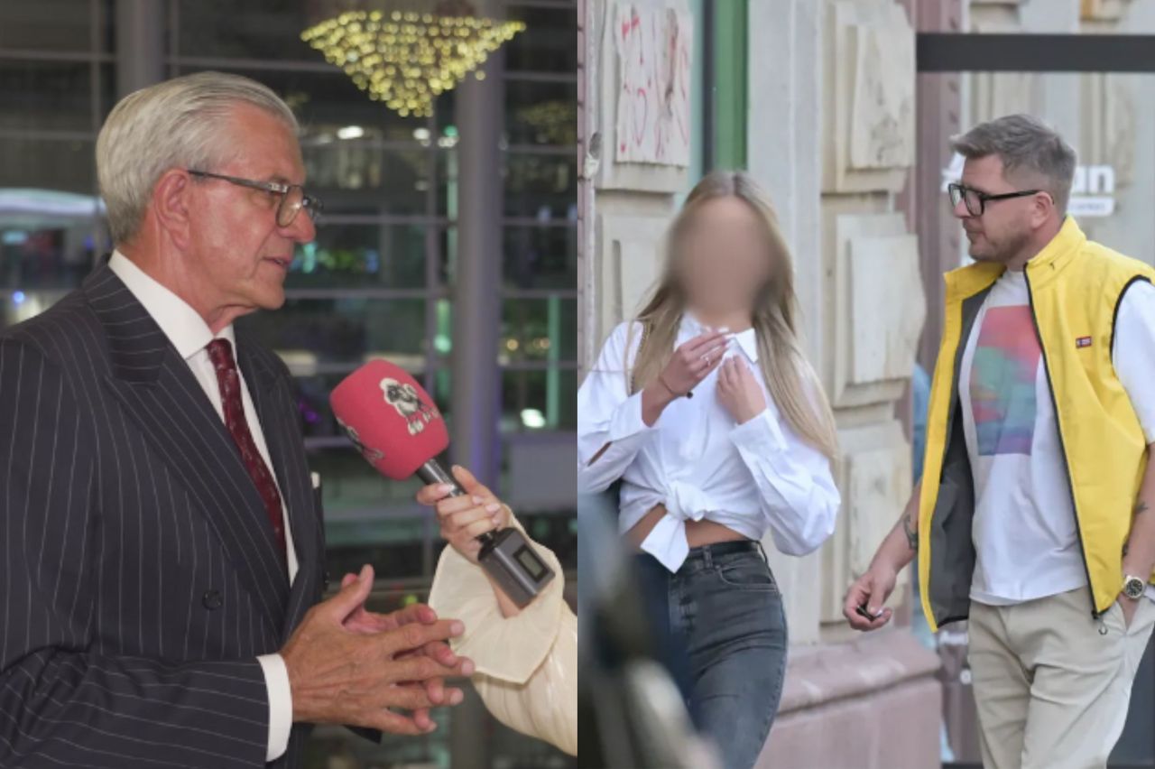TYLKO NA PUDELKU: Zygmunt Chajzer ZAPYTANY o związek Filipa z 19-letnią Bianką! (WIDEO)