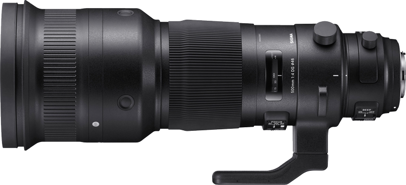 Sigma 500mm F4 DG OS HSM Sport