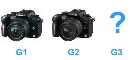 Panasonic Lumix DMC-G3 w maju? 1