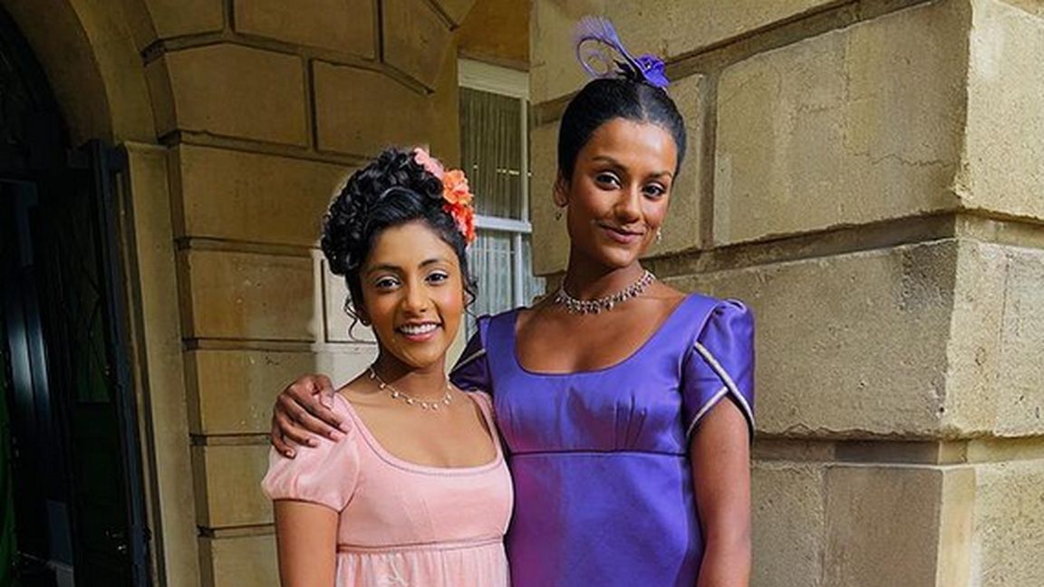 Bohaterki znane z serialu "Bridgertonowie"