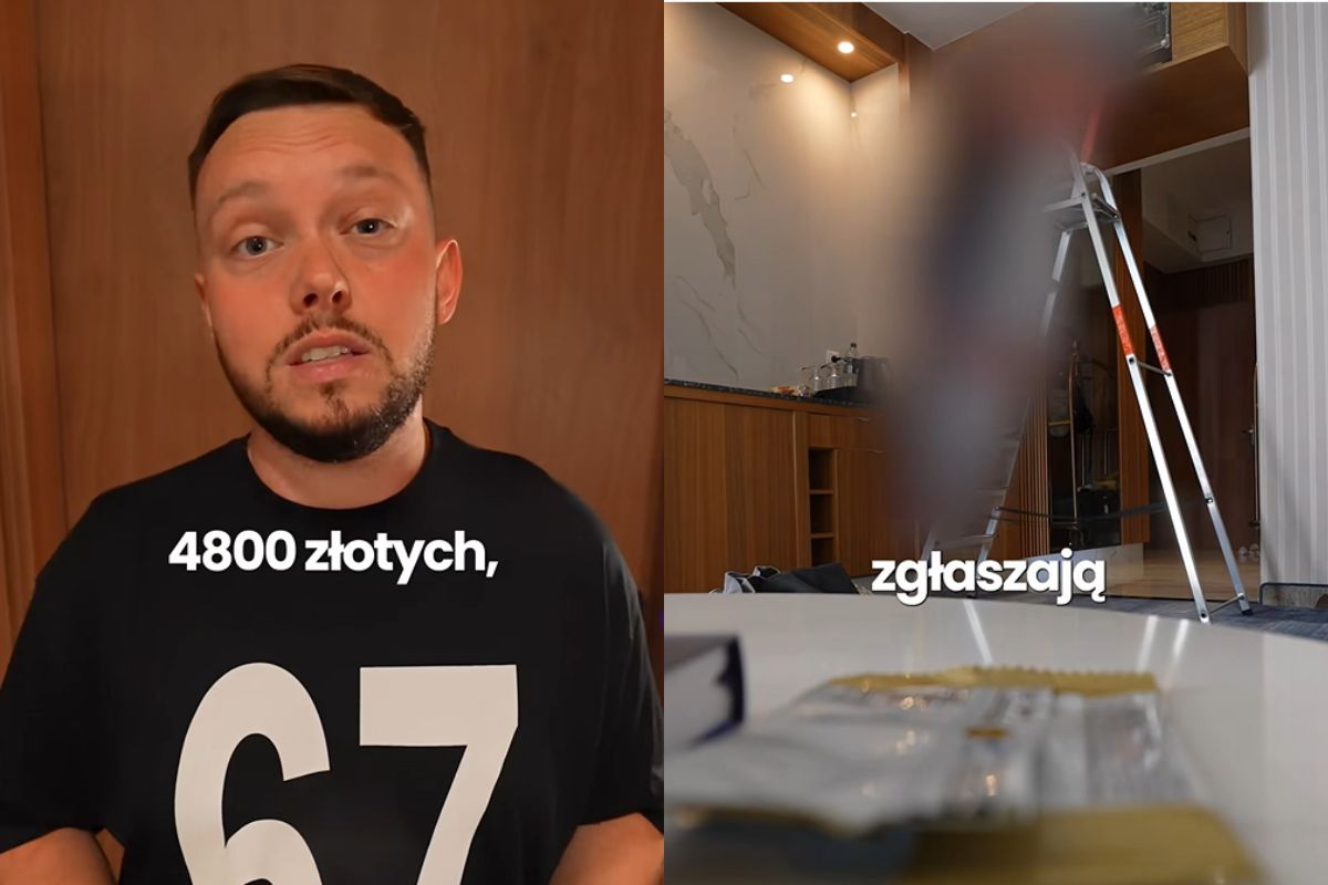 Książulo zażądał wymeldowania z Gołębiewskiego w Pobierowie. Internauci grzmią