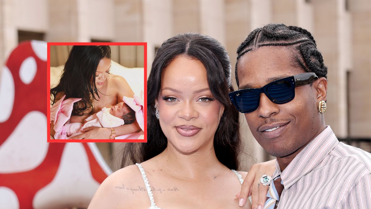 Rihanna urodziła trzecie dziecko.