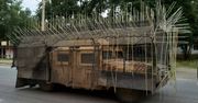 Kolczasty HMMWV Ukraińców. To odpowiedź na niedobory sprzętu