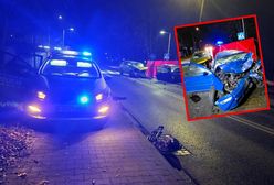 Rodzinna tragedia na drodze. Mąż zginął na miejscu