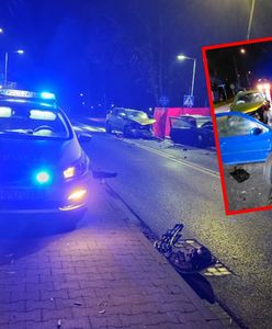 Rodzinna tragedia na drodze. Mąż zginął na miejscu