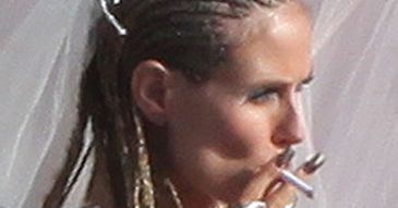 Heidi Klum pali w ciąży!