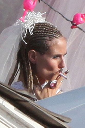 Heidi Klum pali w ciąży!