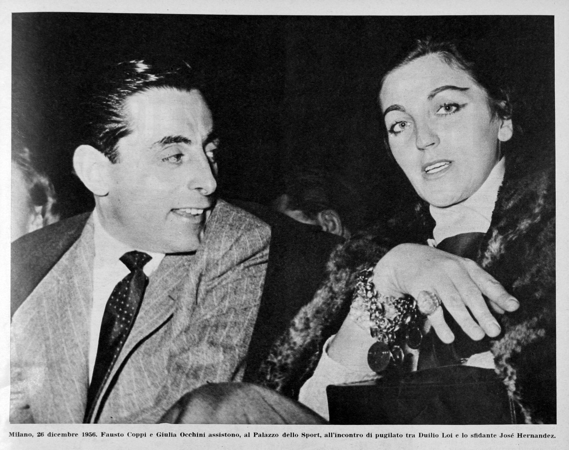 Fausto Coppi i Giulia Occhini źródło: wikipedia.org