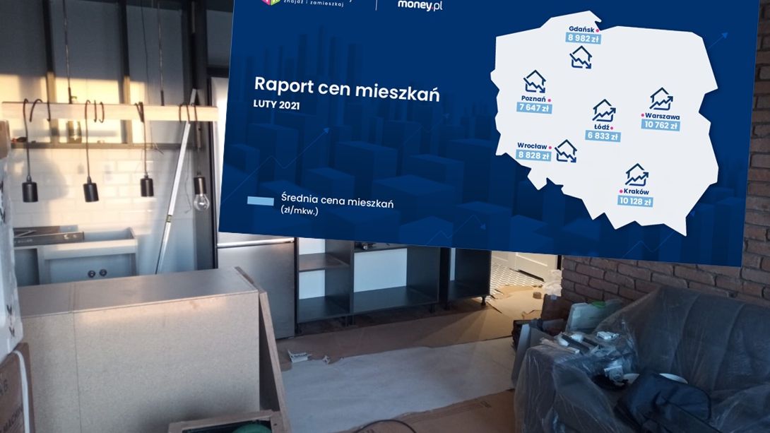 Luty przyniósł istotne zmiany cen na rynku mieszkań w największych polskich miastach.