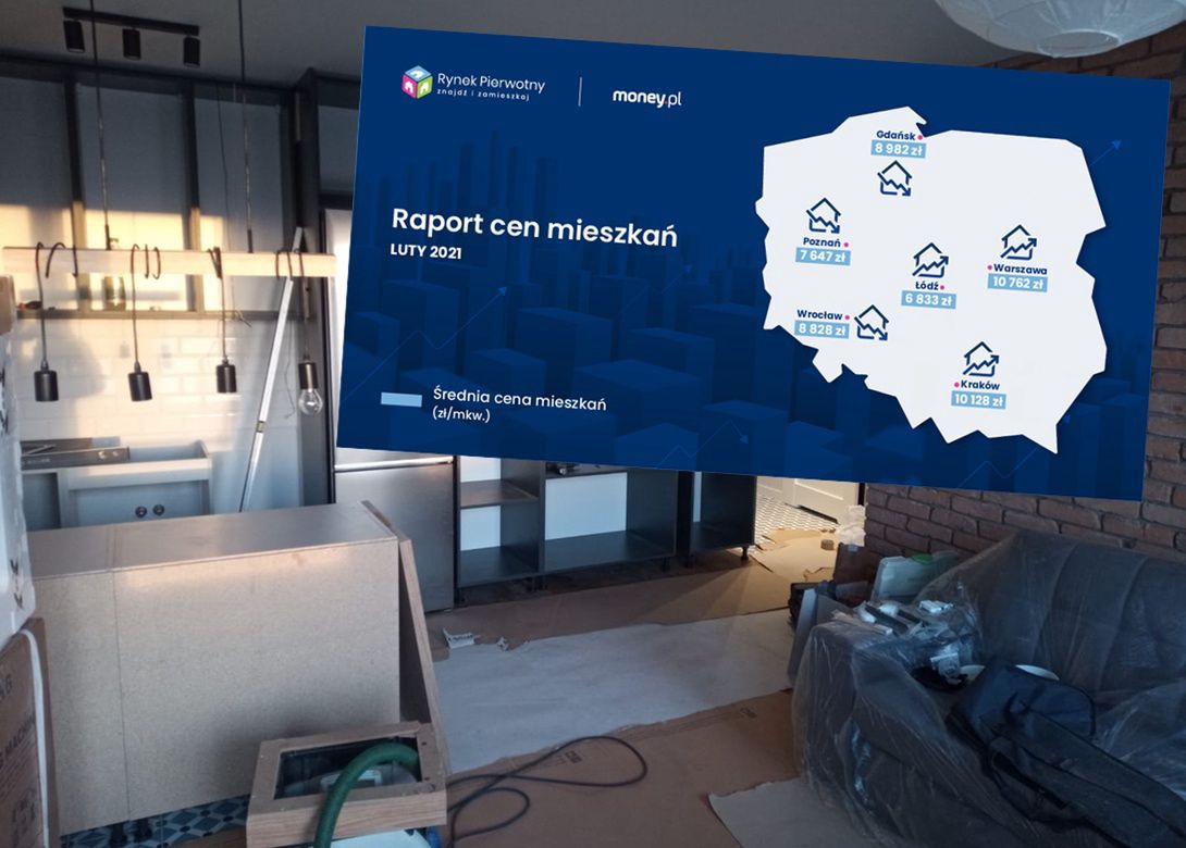 Rekordowe ceny mieszkań w Warszawie i Krakowie. Duże zmiany w innych miastach