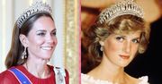 Księżna Kate w piękny sposób oddała hołd teściowej. Założyła ponad 100-letnią tiarę należącą do Diany