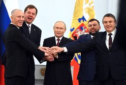 Haniebny ruch Putina ws. rozbioru Ukrainy. Jest podpis