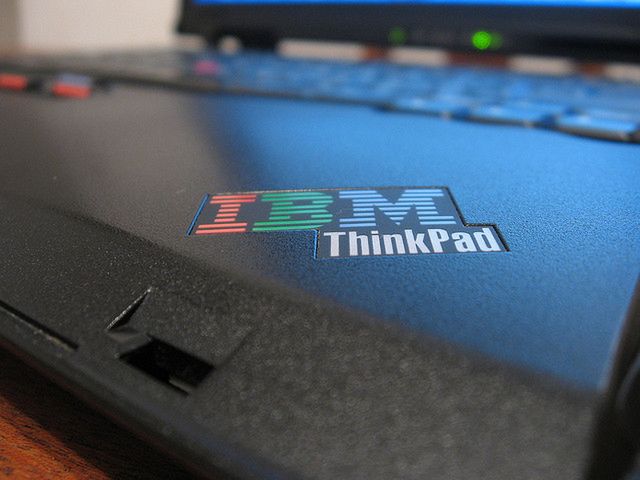 ThinkPady były naprawdę dobre! (fot. na lic. CC; Flickr.com/by eMaringolo)