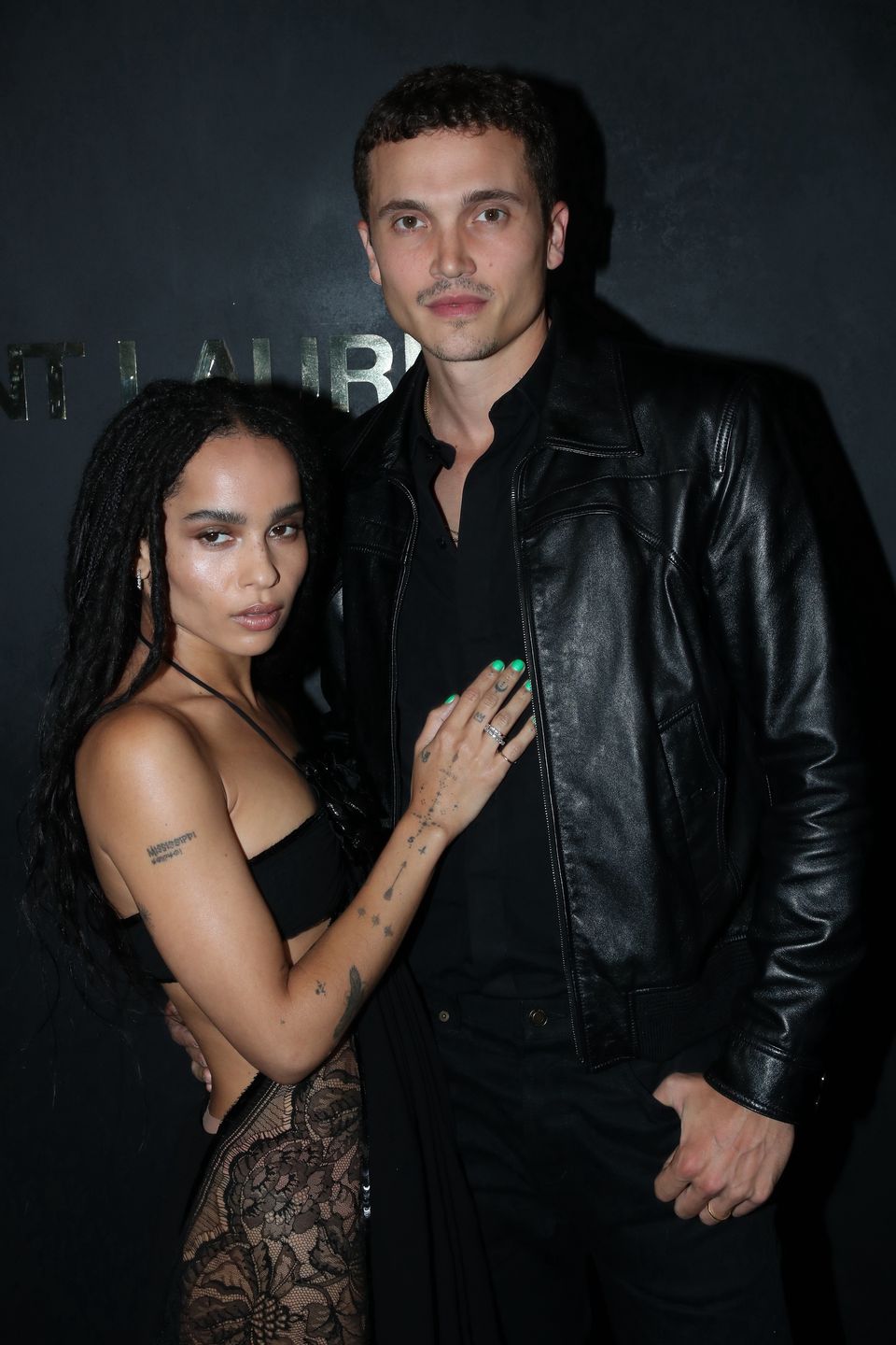 Zoe Kravitz i Karl Glusman
