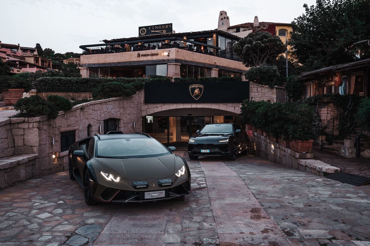 Lamborghini Lounge Porto Cervo