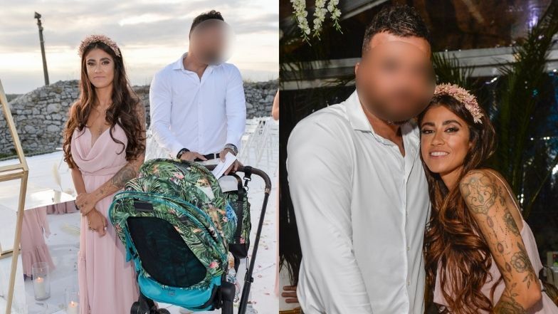 Tak wyglądał ślub Agnieszki Mrozińskiej