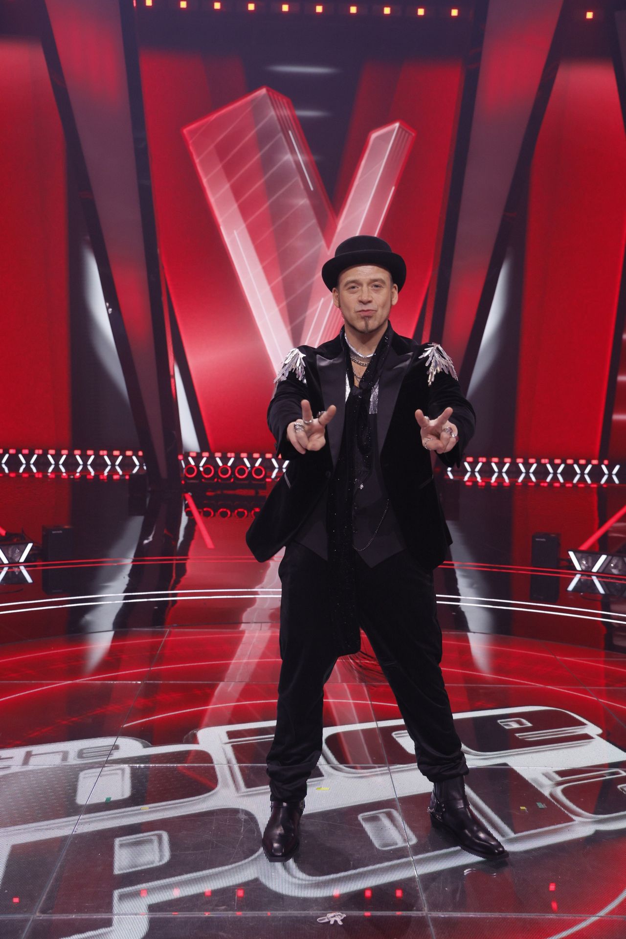 Tomson w finale "The Voice of Poland"