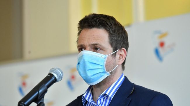 Rafał Trzaskowski poruszył temat przemocy domowej.