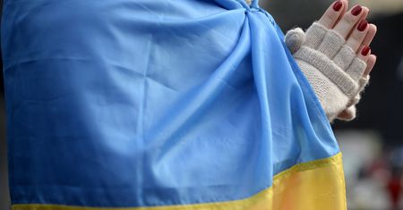 Ukraina. Miasto w żałobie po ataku nożownika