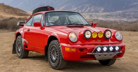 Zwykłe Porsche 911 jest zbyt oklepane? Ten egzemplarz pozwoli się wyróżnić