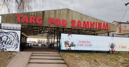 Targ pod Zamkiem reorganizacja – nowe otwarcie