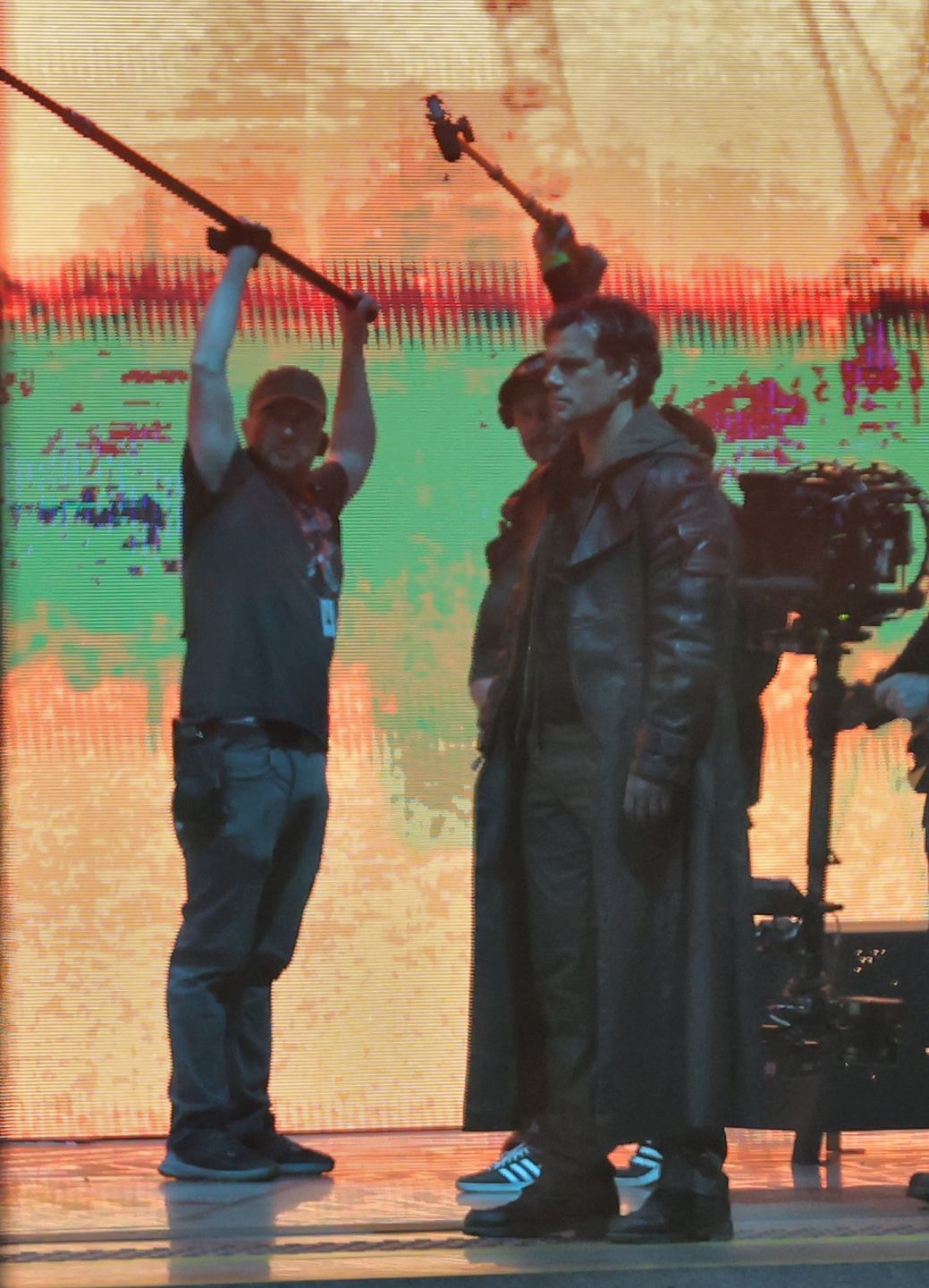 Henry Cavill w Łodzi