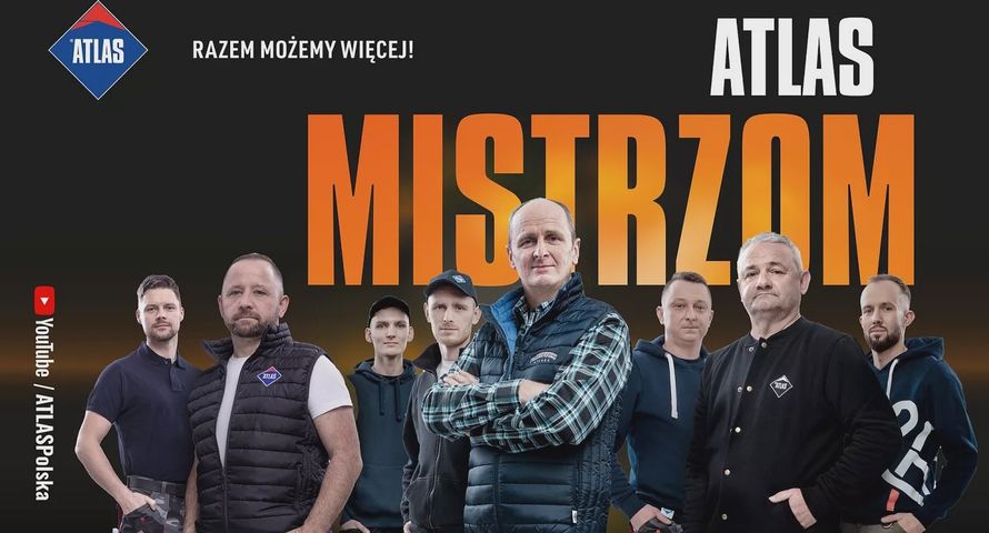 Atlas oddaje hołd mistrzom rzemiosła