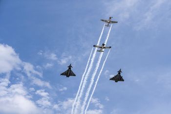 Austria poderwała myśliwce. Intruzami nie byli Rosjanie