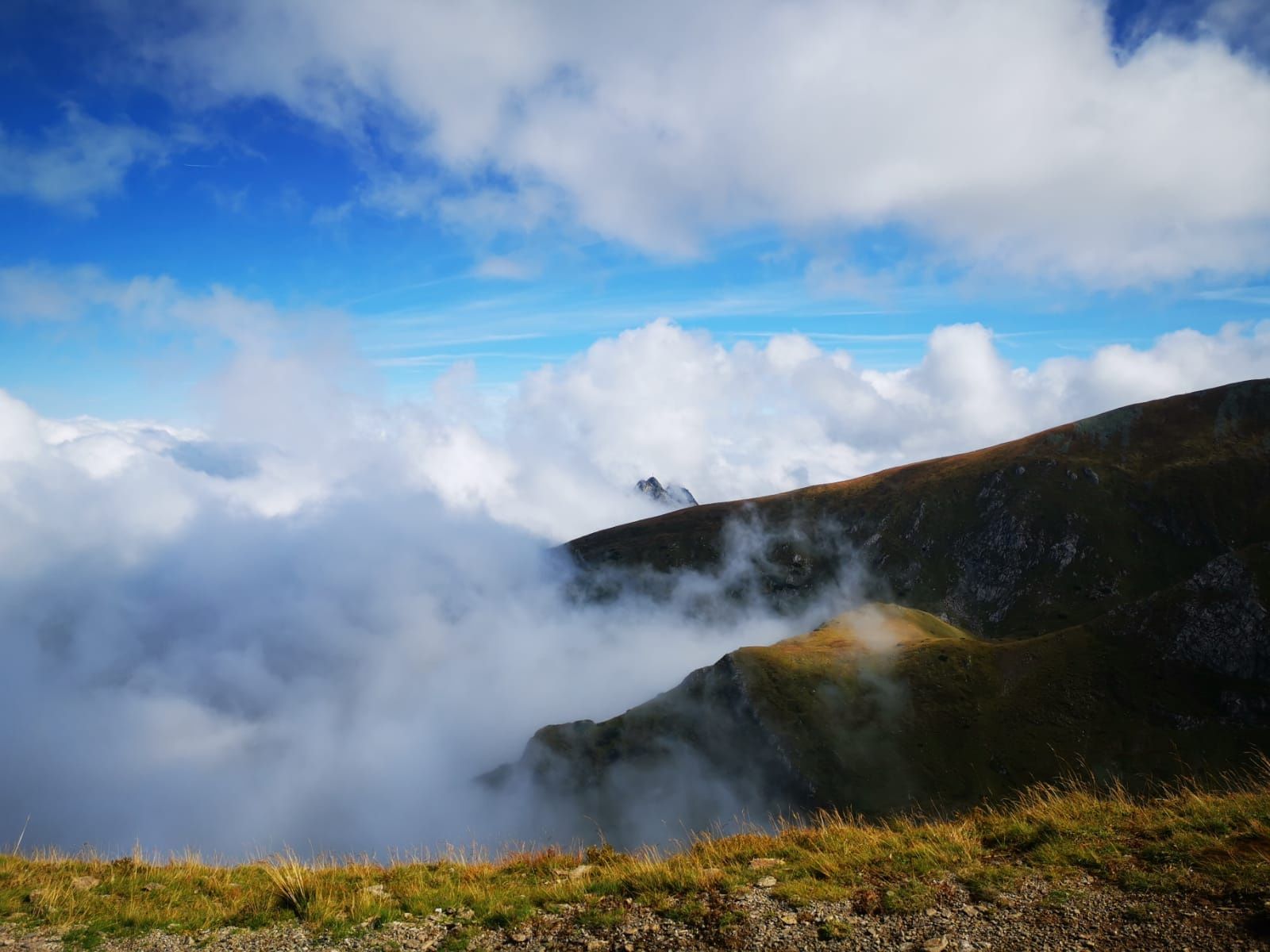 Szlak na Czerwone Wierchy z Kir do Kuźnic