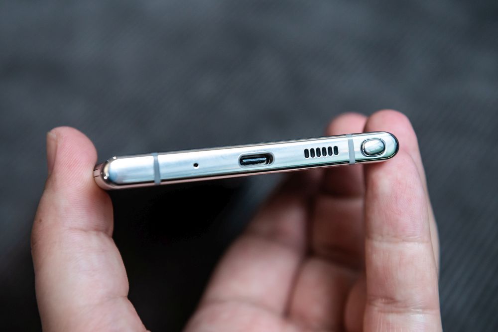 Samsung Galaxy Note 10+ port USB