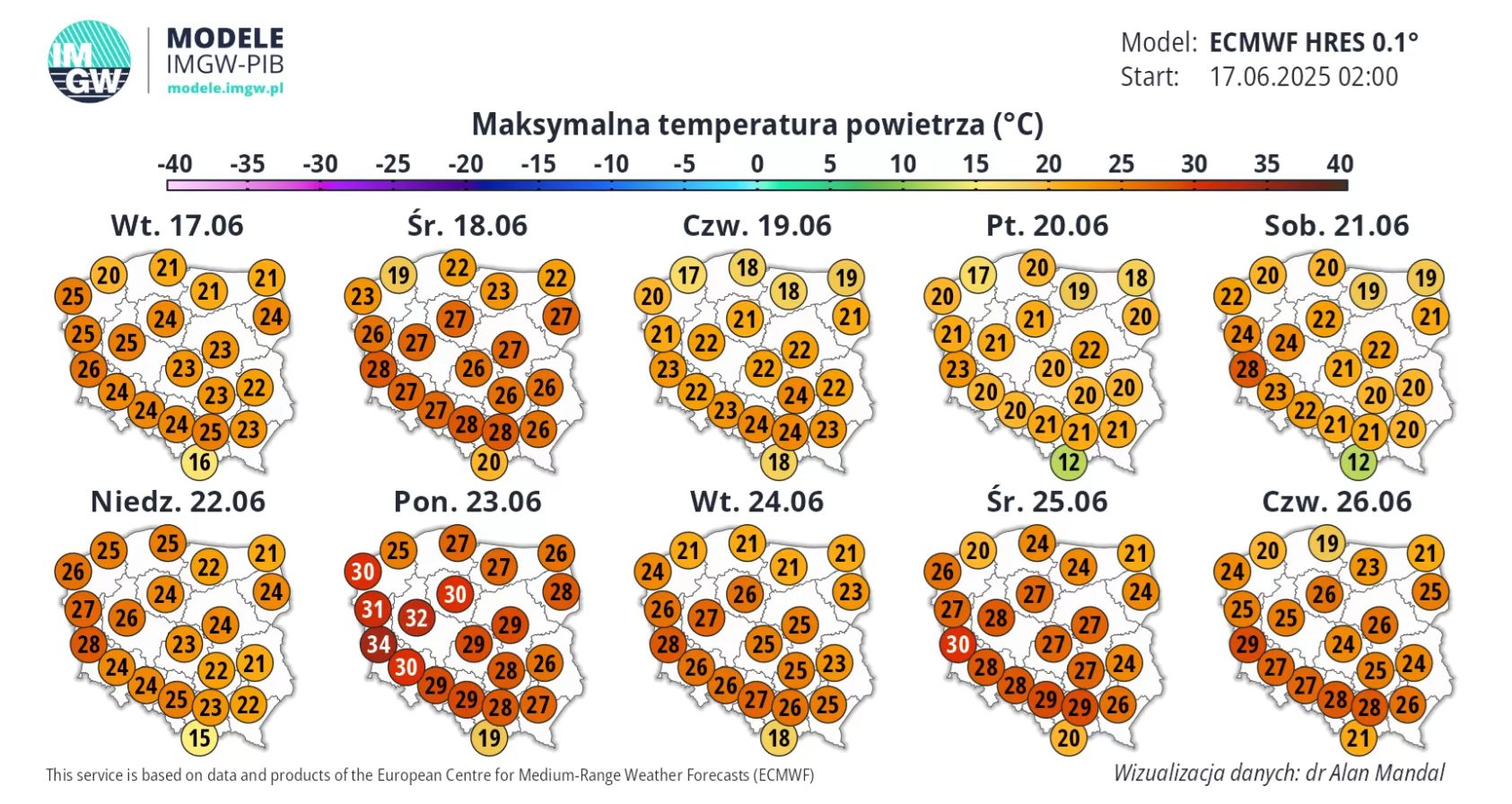 Druga część długiego weekendu zapowiada się słonecznie