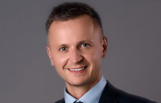Maciej Sypek nowym prezesem Holcim Polska