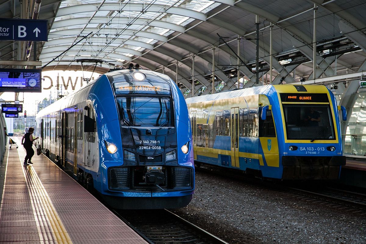 Śląsk. Metropolia GZM wyłoży pieniądze na dodatkowe kursy pociągów.