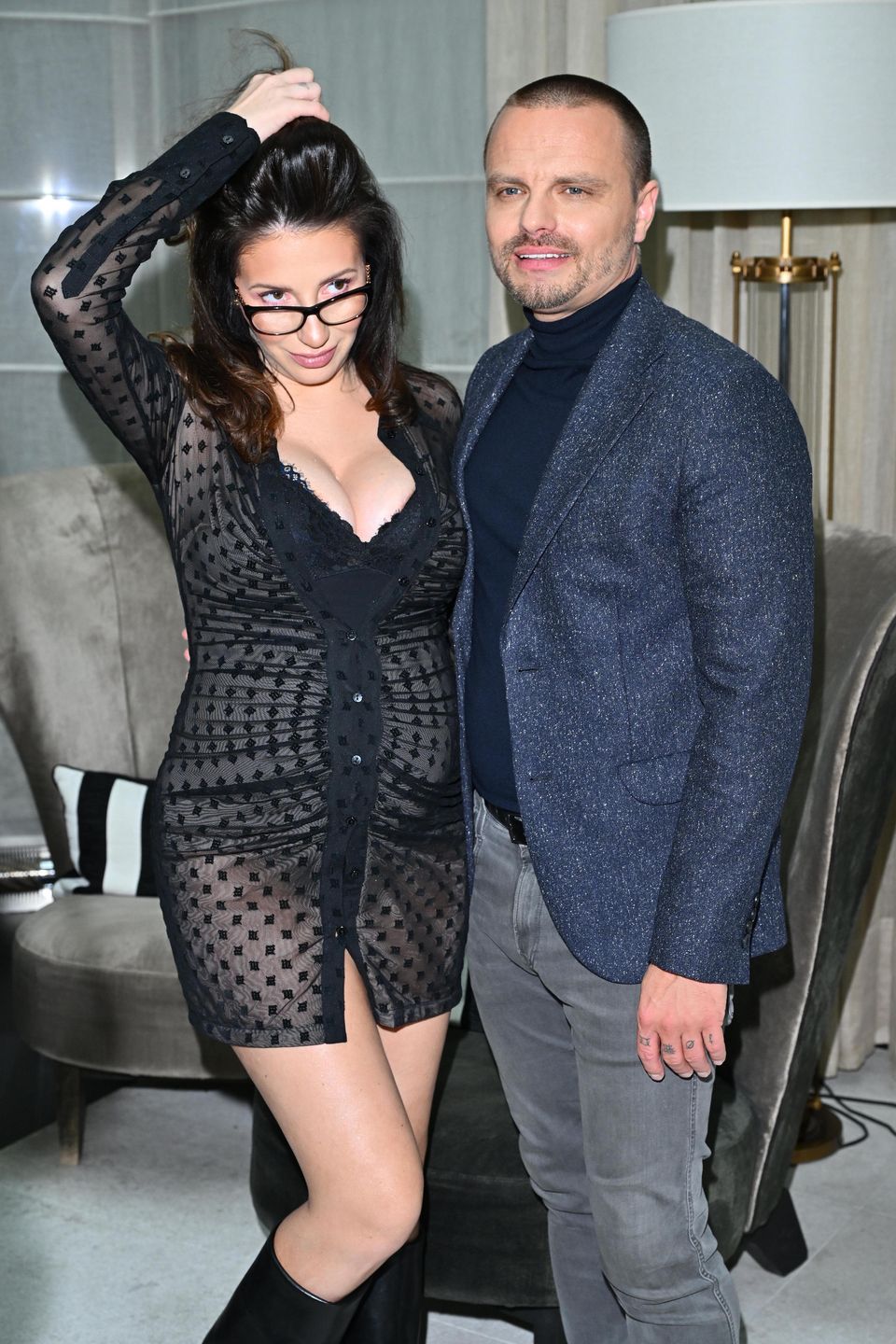 Marcin Hakiel i Dominika