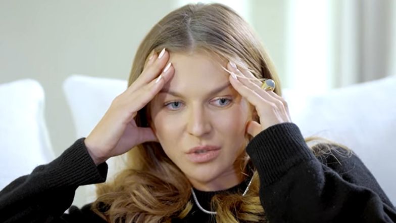 Anna Lewandowska przeżyła trudne chwile na treningu