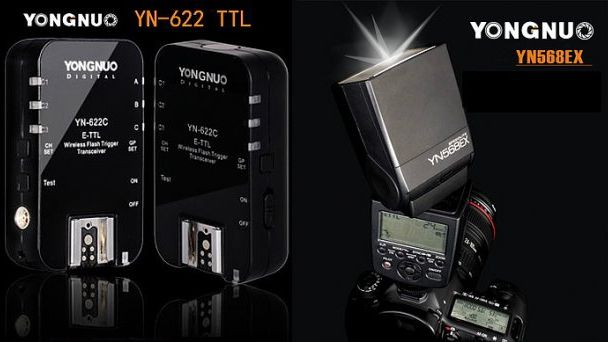 Nowości z Chin, czyli lampa i wyzwalacze TTL marki Yongnuo 1