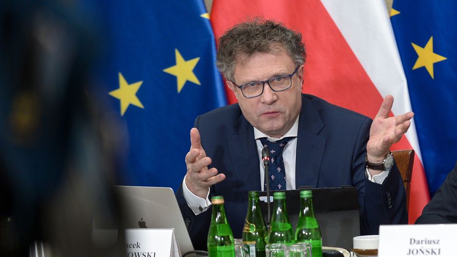 Jacek Karnowski, wiceprzewodniczący komisji do spraw wyborów korespondencyjnych