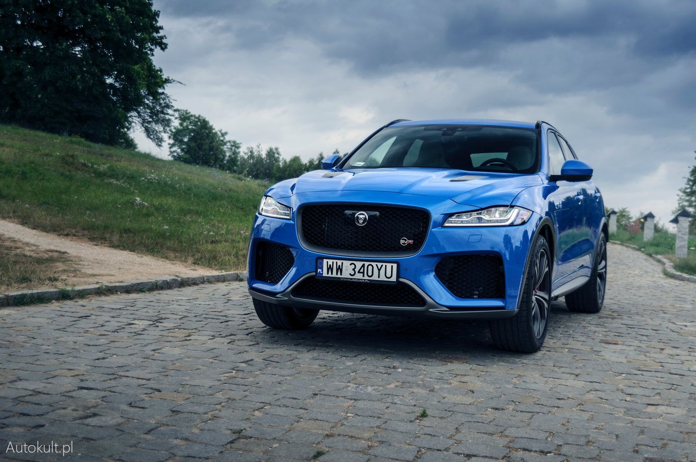 Jaguar F-Type SVR