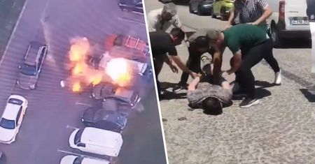 Zamachowiec zatrzymany w Turcji. To on podłożył bombę w Moskwie